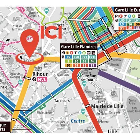Nocnoc - Grand Place - L'Authentique Lille Ngoại thất bức ảnh