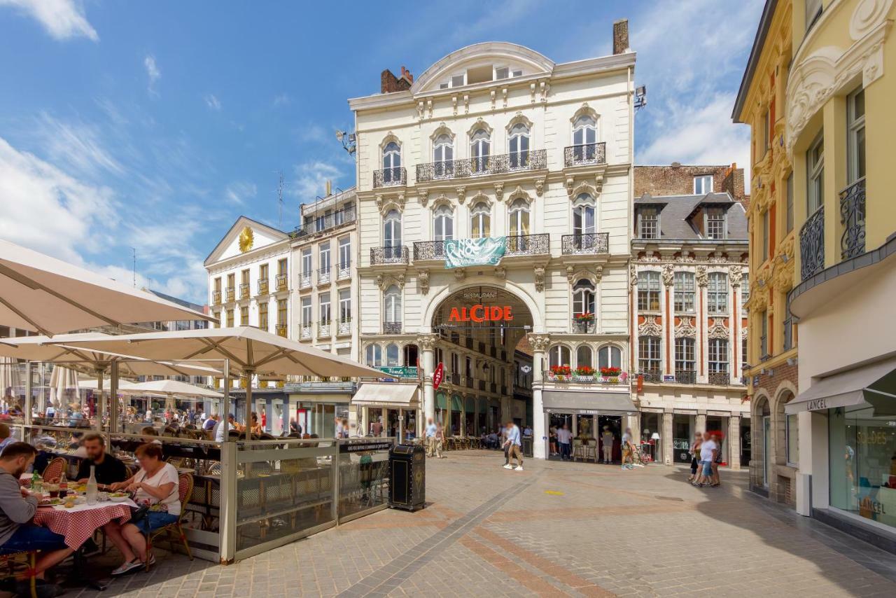 Nocnoc - Grand Place - L'Authentique Lille Ngoại thất bức ảnh